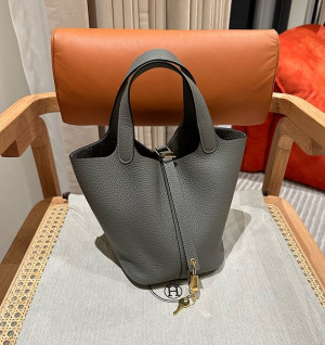 에르메스 피코탄18 올수공 (금장/은장) (컬러 에땅)