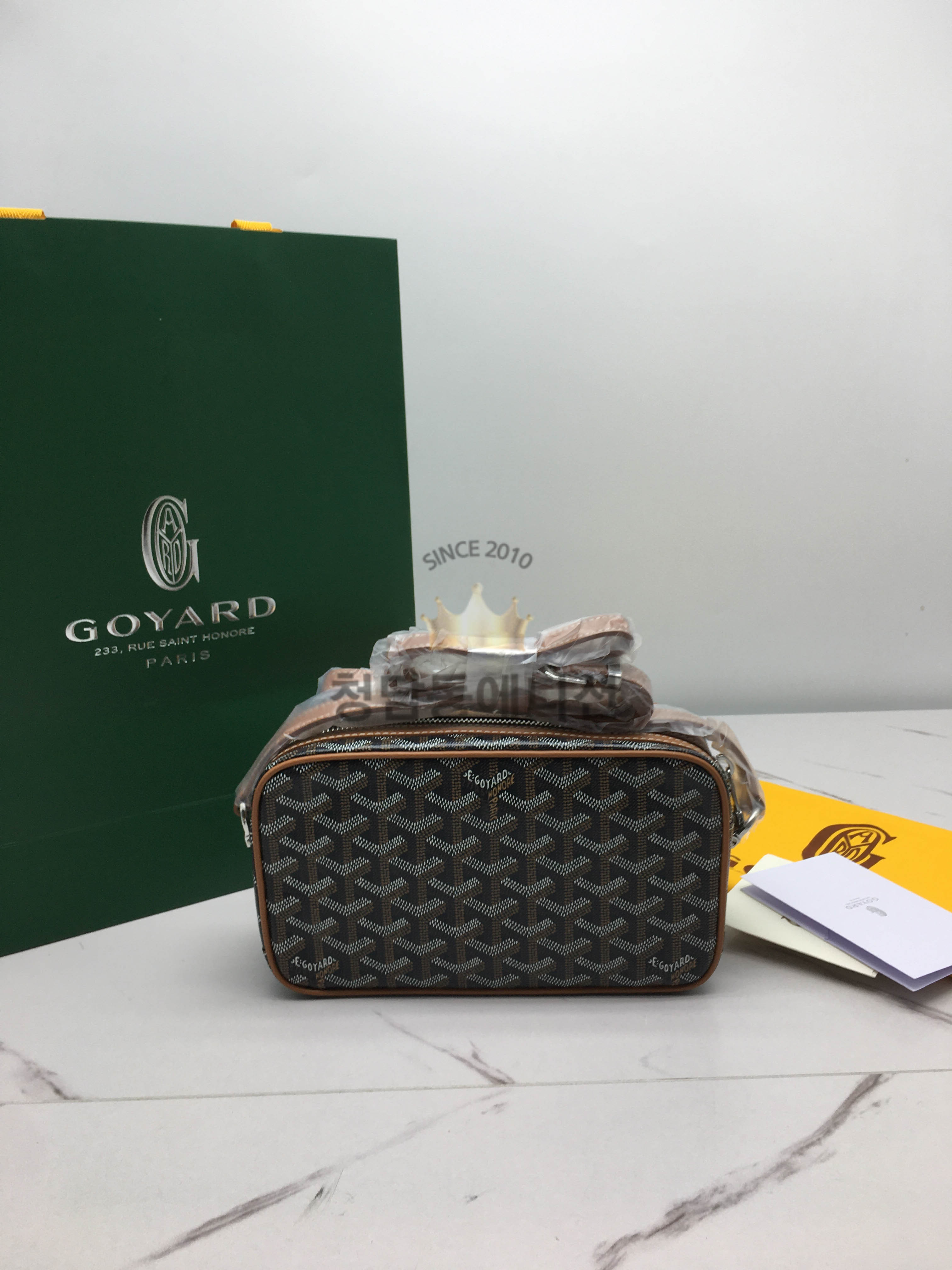 고야드 카페르 카메라백 (컬러 브라운)