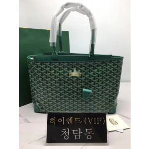 고야드 벨샤스PM 토트백 (컬러 그린)