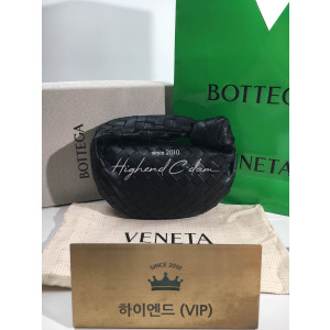 보테가베네타 미니 조디백 (컬러 블랙 / 금장)