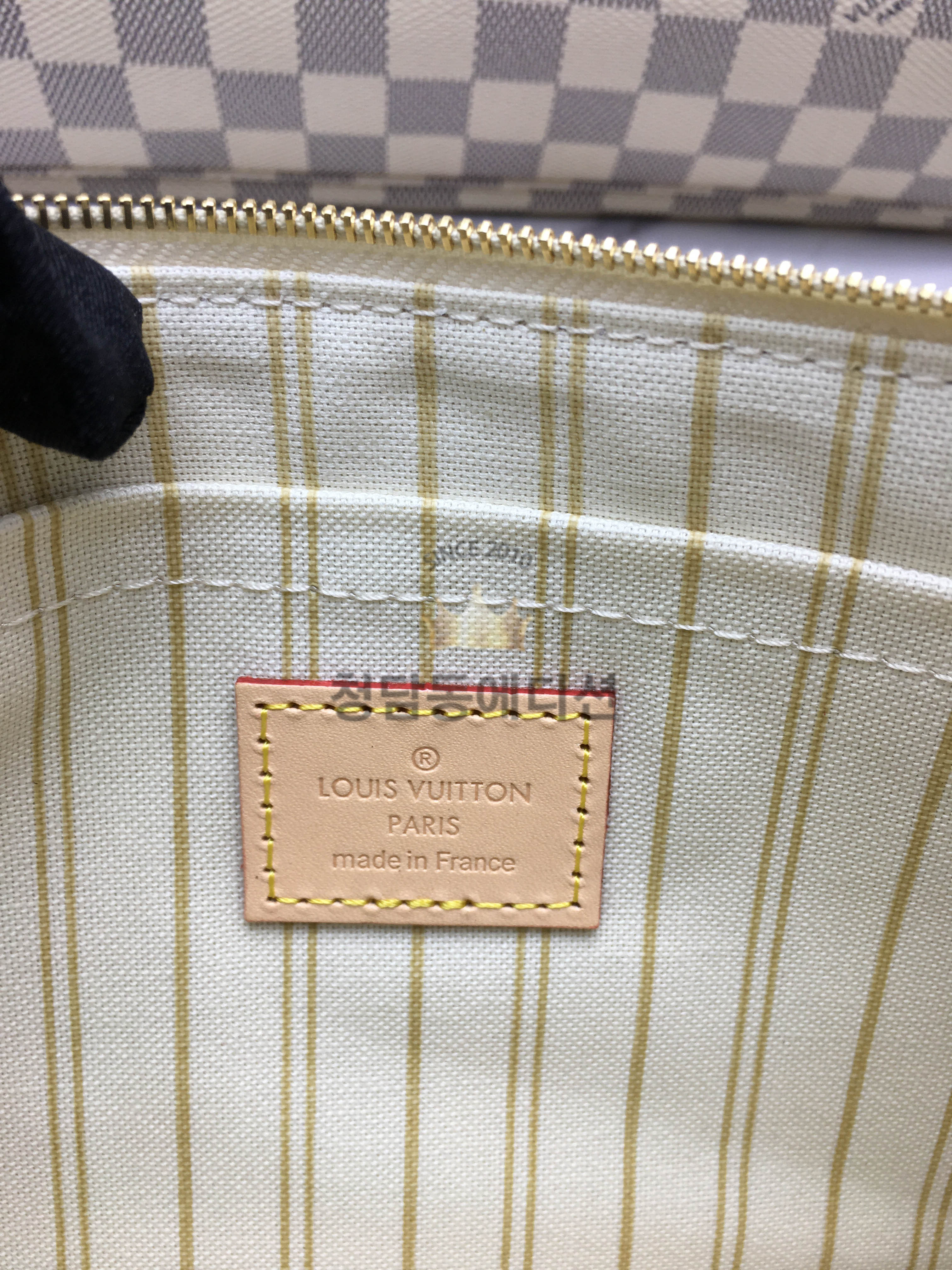 루이비통 다미에 네버풀 GM (내부안감 베이지)