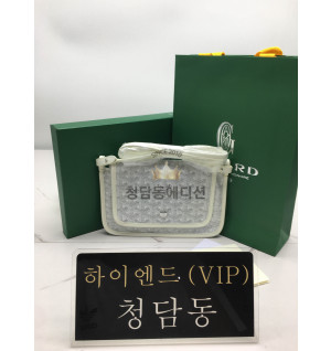 고야드 플뤼메 (컬러 화이트)