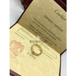 까르띠에 러브 솔리테어 브릴리언트 컷 다이아 (2COLOR)