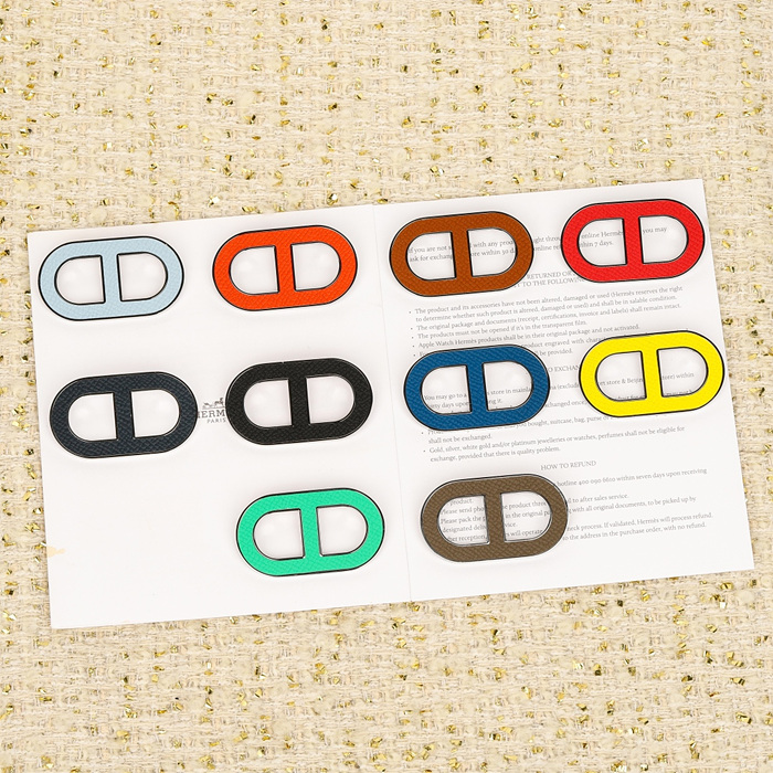 에르메스 샹달 브로치 (10COLOR)