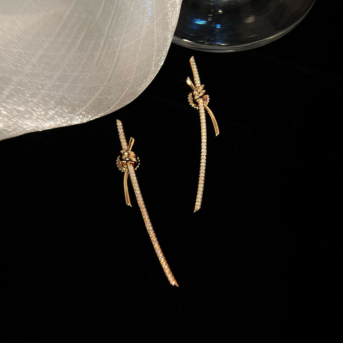 티파니앤코 노트 이어링 (3COLOR)