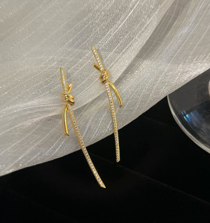 티파니앤코 노트 이어링 (3COLOR)