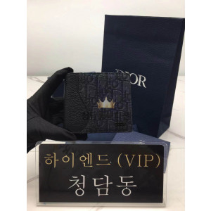 디올 SADDLE반지갑 (컬러 블랙)