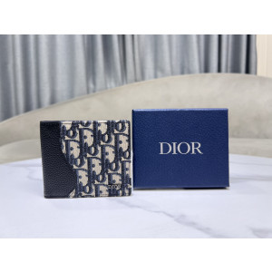 디올 SADDLE반지갑 