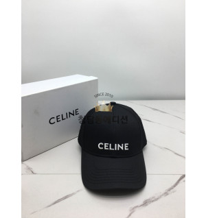 셀린느 볼캡 (블랙)