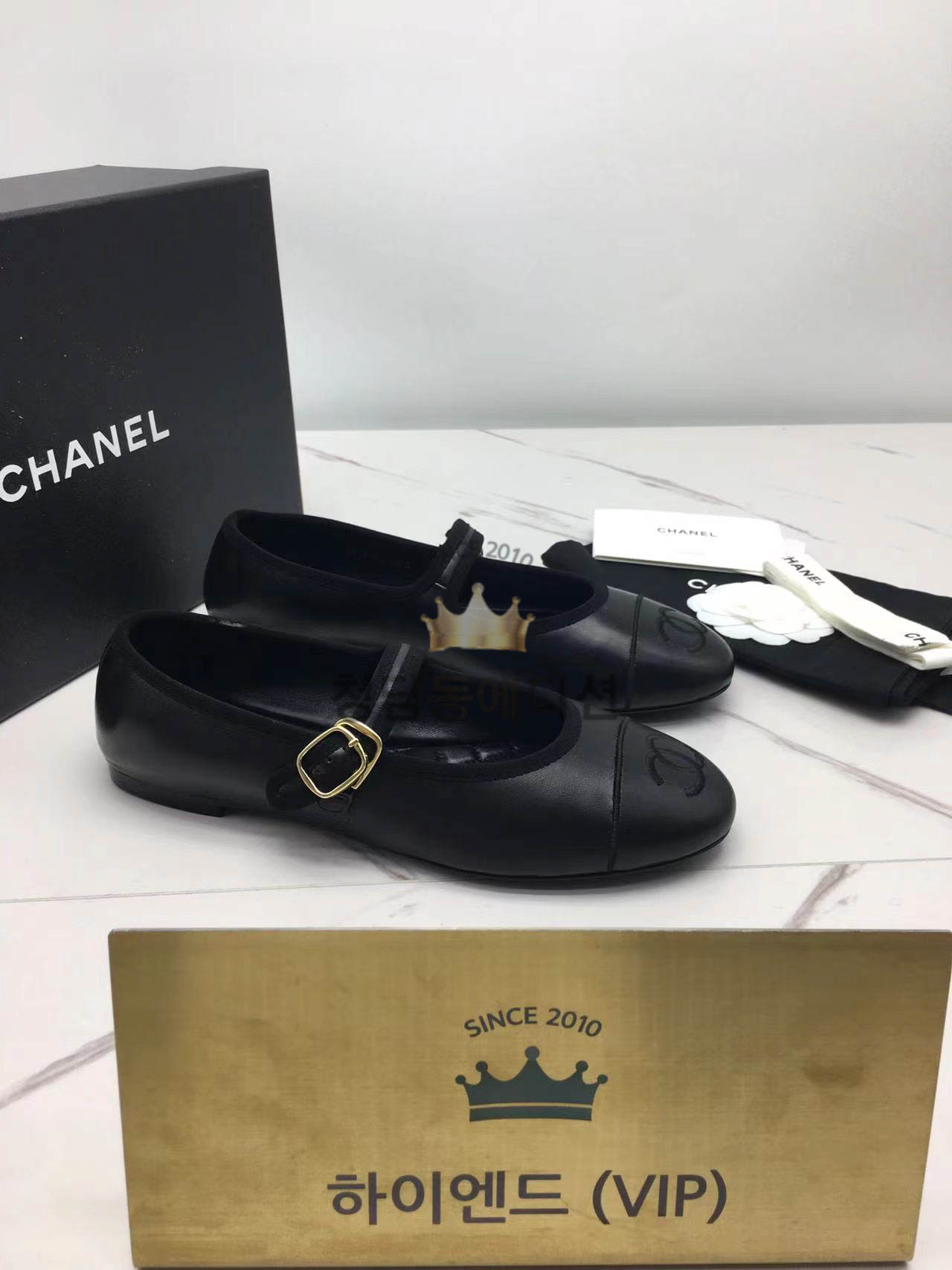 샤넬 24시즌 메리제인 슈즈 (upgrade ver.)