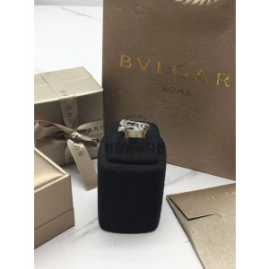 불가리 세르펜티 데미파베 반지 (컬러 로즈골드, 화이트골드)