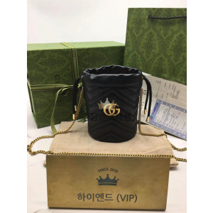 구찌 GG마몽 스몰 버킷백