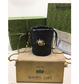 구찌 GG마몽 스몰 버킷백