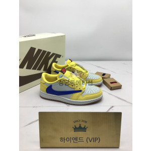 나이키 에어 조던 1 로우 트래비스 스캇 (남녀공용)