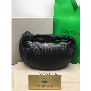 보테가베네타 조디백 라지 (컬러 블랙 은장)