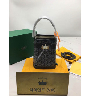 고야드 쁘띠플로 미니 버킷백 (컬러 그레이)