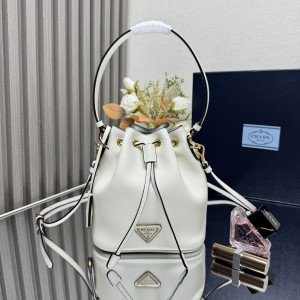 프라다 버킷백 가죽 미니백