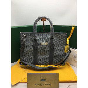 고야드 모르방 도큐멘트 케이스 서류가방 (컬러 그레이)