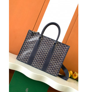 고야드 모르방 도큐멘트 케이스 서류가방 (컬러 네이비)