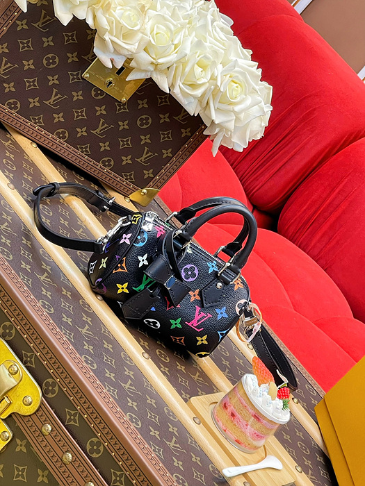 루이비통 무라카미 콜라보 나노 스피디 M13406