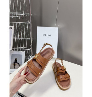 셀린느 트리오페 샌들