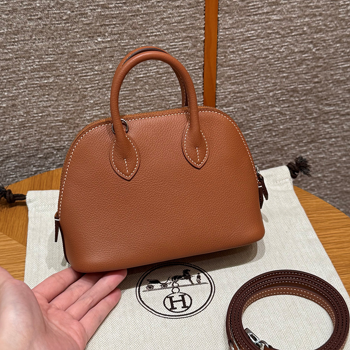 에르메스 볼리드 미니 올수공 (컬러 골드)