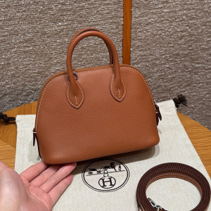 에르메스 볼리드 미니 올수공 (컬러 골드)