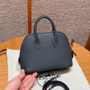 에르메스 볼리드 미니 올수공 (컬러 그리 미스티)