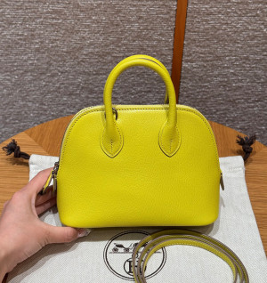 에르메스 볼리드 미니 올수공 (컬러 라임)