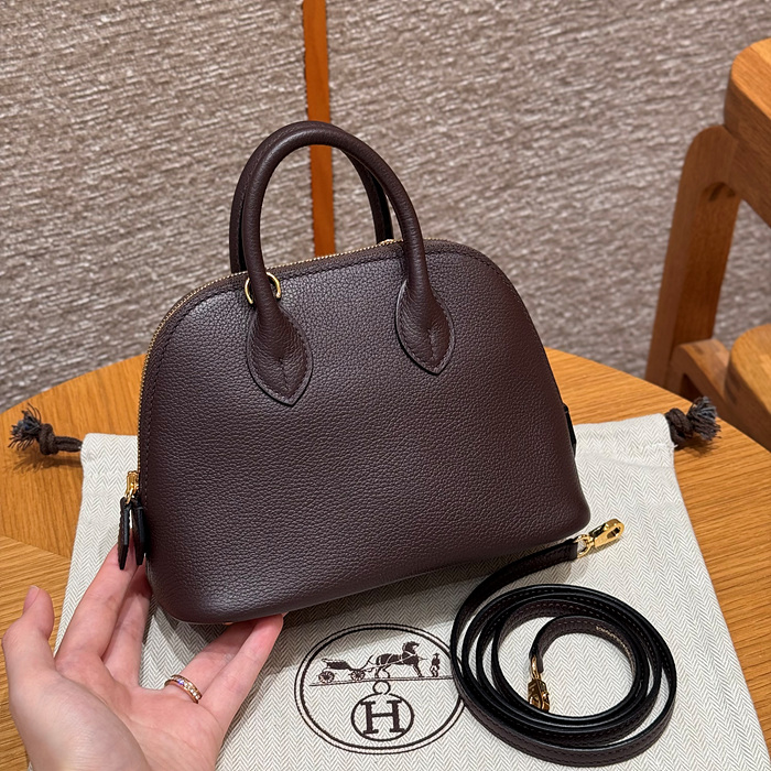 에르메스 볼리드 미니 올수공 (컬러 루즈 셀리)