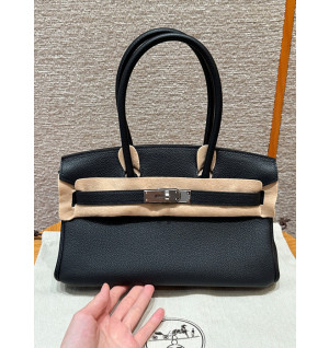 에르메스 숄더 벌킨29 올수공 (컬러 누아(블랙))