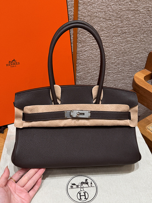 에르메스 숄더 벌킨29 올수공 (컬러 에벤)