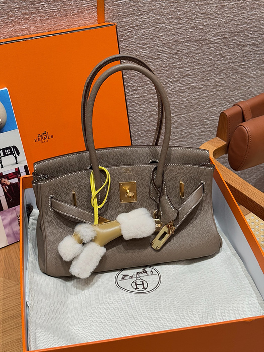 에르메스 숄더 벌킨29 올수공 (컬러 에토프)