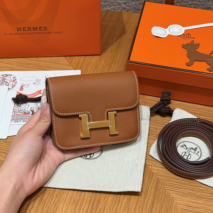 에르메스 콘스탄스 슬림 올수공 (컬러 골드) (금장)