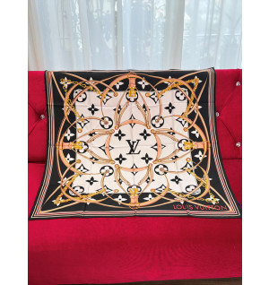 루이비통 스퀘어 90 실크 스카프