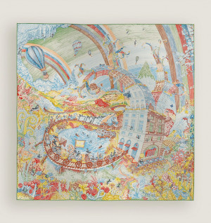 에르메스 까레 90 실크 스카프