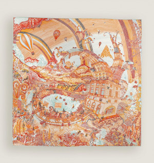 에르메스 까레 90 실크 스카프