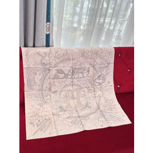 에르메스 까레 90 실크 스카프