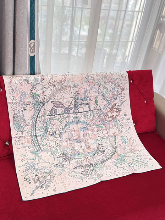 에르메스 까레 90 실크 스카프