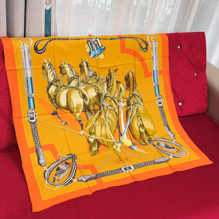 에르메스 까레 90 실크 스카프