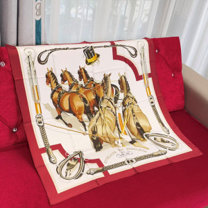 에르메스 까레 90 실크 스카프