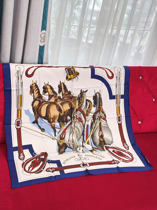 에르메스 까레 90 실크 스카프