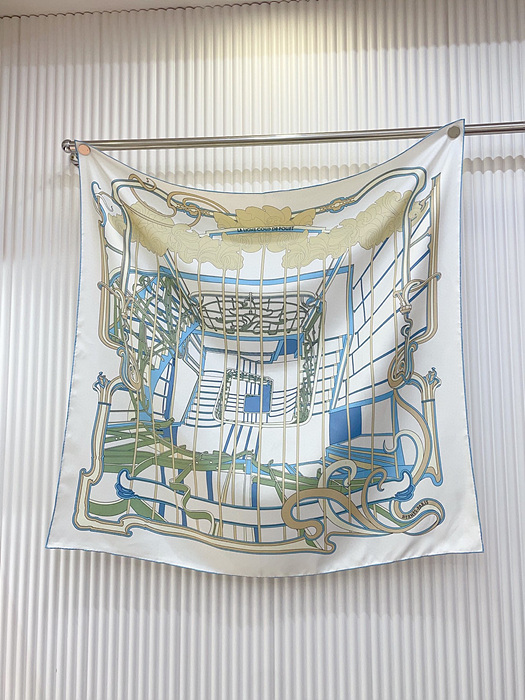 에르메스 까레 90 실크 스카프