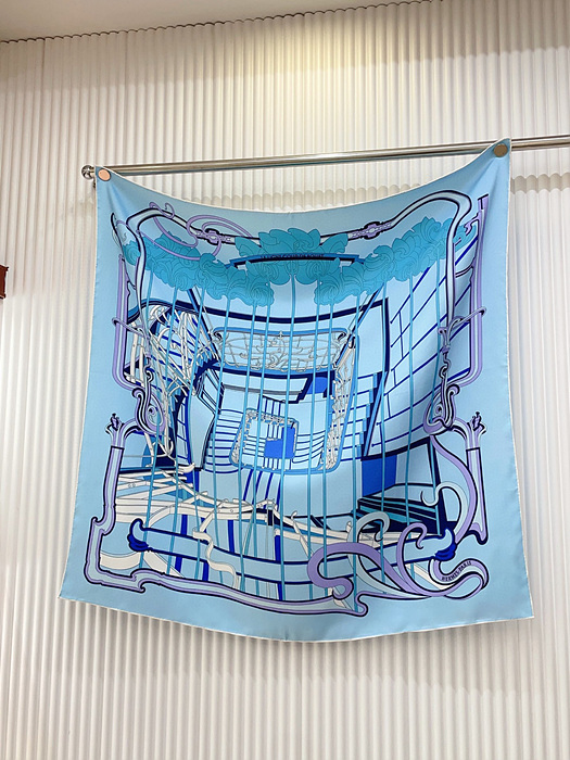 에르메스 까레 90 실크 스카프