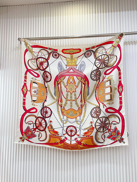 에르메스 까레 90 실크 스카프