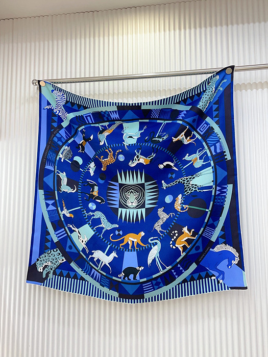 에르메스 까레 90 실크 스카프