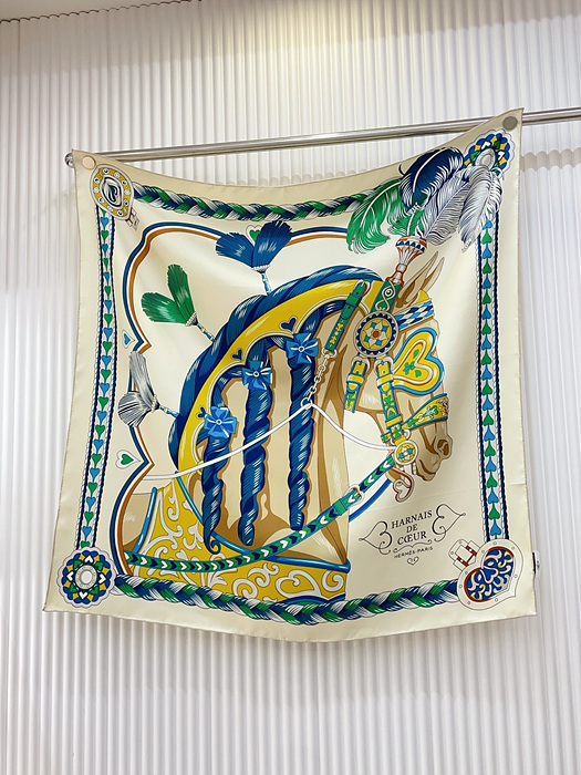 에르메스 까레 90 실크 스카프