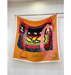 에르메스 까레 90 실크 스카프