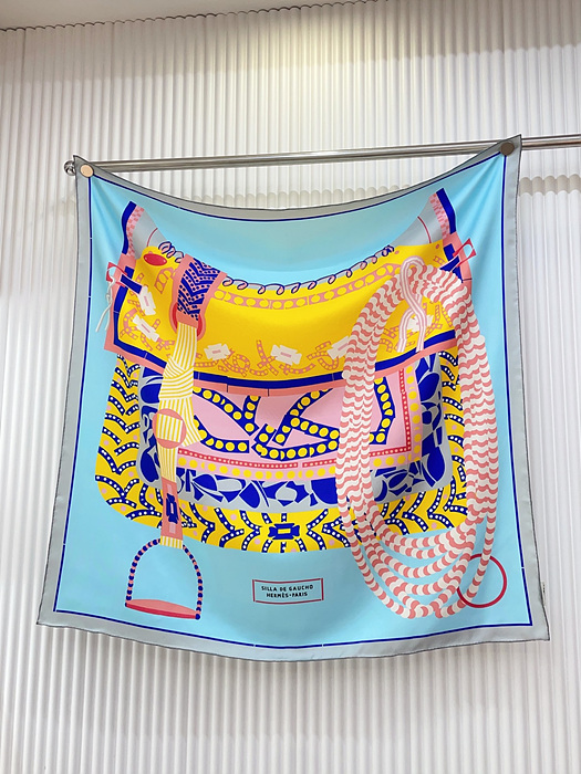 에르메스 까레 90 실크 스카프