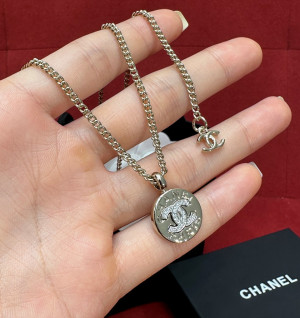 샤넬 라운드 목걸이